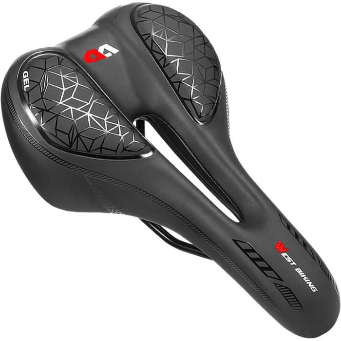 Selle de v lo confortable 3 zones concept si ge de v lo pour