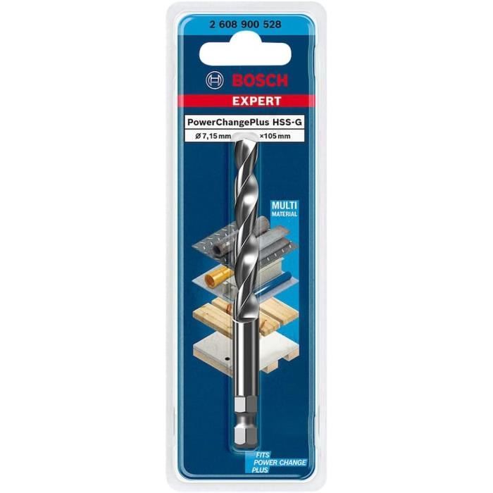 1x Foret de centrage Expert Power Change Plus (Ø 7,15 mm, Accessoire — free download