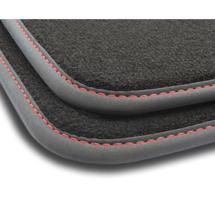 Tapis de sol pour Mercedes E Klasse antidérapants et toutes saisons 4 Pcs
