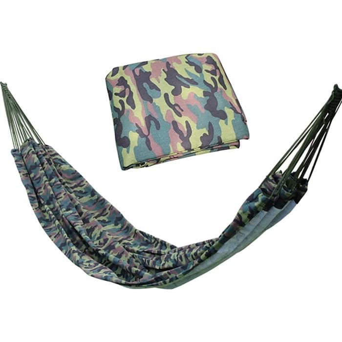 Hamac Hurley Uno, 1 Place, Capacité 440lbs, Ultraléger, Iceberg Green & Pumpkin