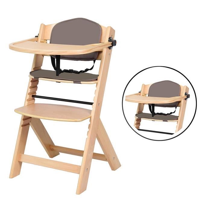 Transformable En Chaise Enfant Bureau De 3 A 5 Ans Chaise Haute Evolutive Eva 2 En 1 Des 6 Mois Avec Pieds En Bois Le Repas De Bebe Bebe Et Puericulture Mystik Com Au