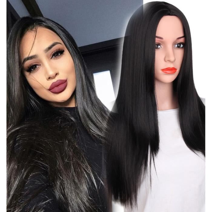 perruque cheveux long