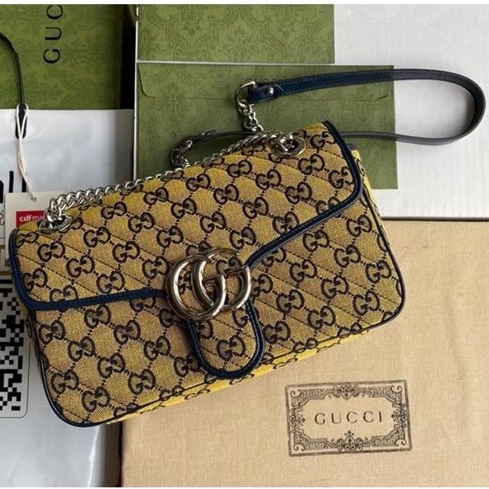 sac gucci jaune