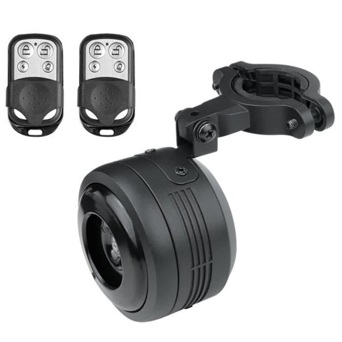 Sonnette De Vélo Ousuwo Calibre 22 – Son Super Puissant, Design Pliable Compact, Montage Universel Pour VTT Et Adultes