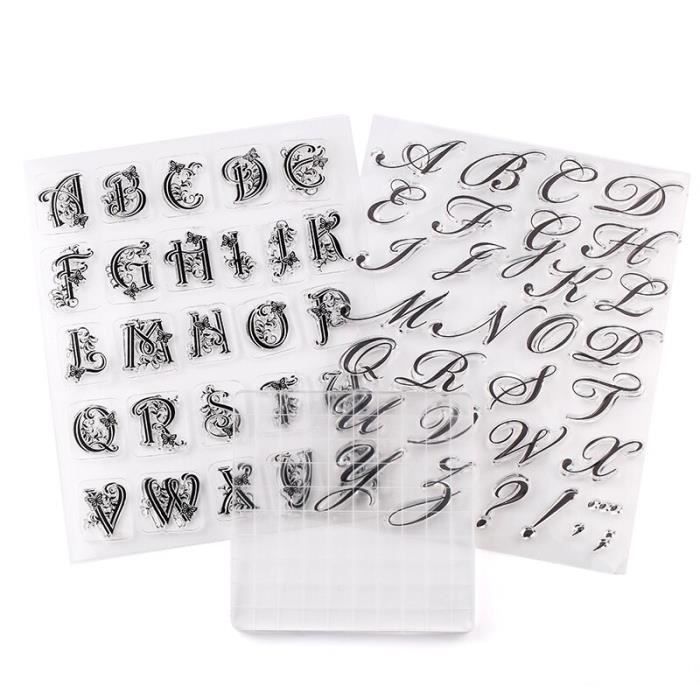 COYUN 52pcs A-Z Lettre Gâteau Topper Lettres Capitale Alphabet 1MM en Miroir Acrylique Décoration Joyeux Anniversaire Gâteau Topper 2 Ensembles pour Mariage Anniversaire Fête Célébration(Or