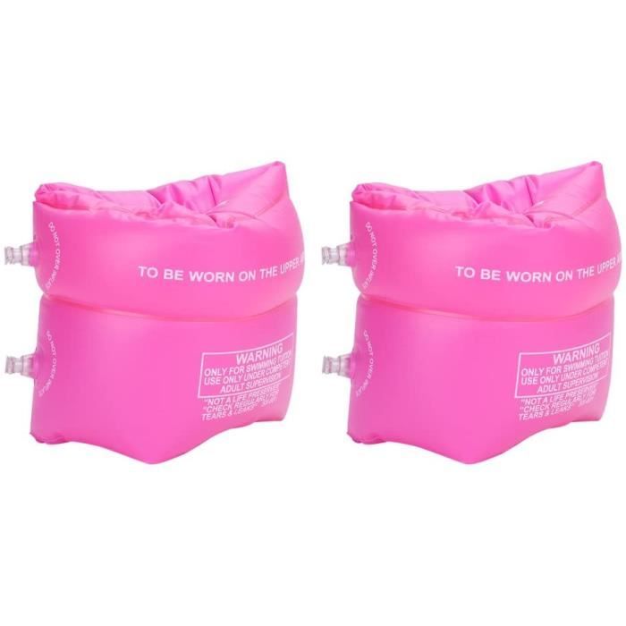 Brassard Gonflable Enfant Bebe Fille Garcon Brassard De Natation Securite Gonflable De Bras Fournitures De Natation Idea Cdiscount Jeux Jouets