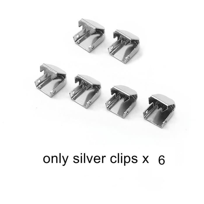 Lacets clips sales
