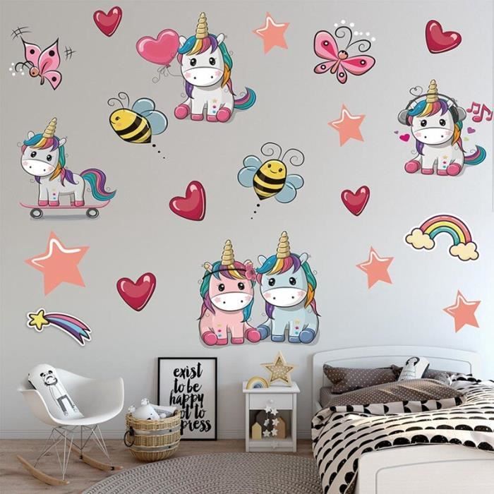 Decoration Murale Chambre Fille Cheval Achat Vente Pas Cher