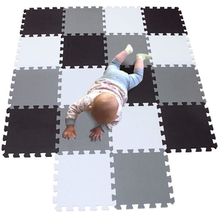 Tapis de jeu bébé Puzzle