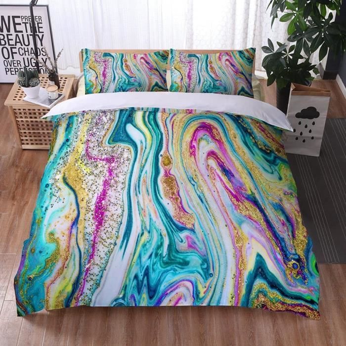 Fond arc en ciel dans le style tie-dye | Vecteur Premium