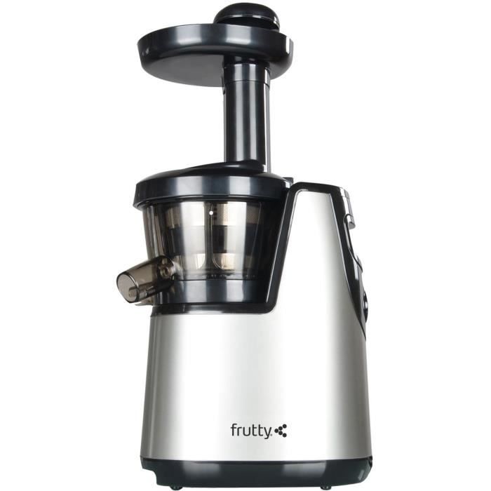 Extracteur De Jus Versapers 140 - Extracteur Basse Vitesse (43 Tr/min) - Argenté - Sans BPA