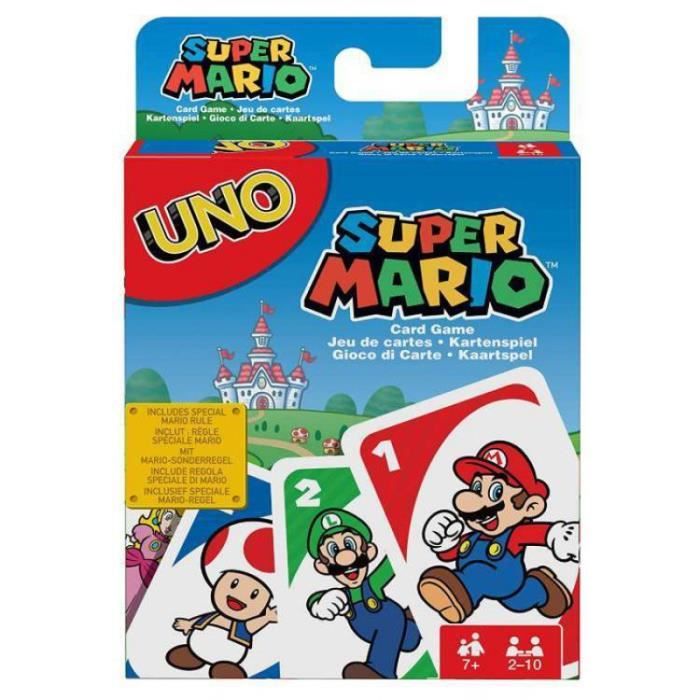 UNO Super Mario Bros DRD00 jeu de société et de cartes