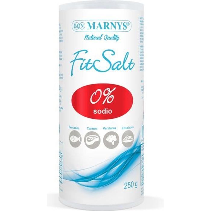 Marnys+Fitsalt Sel Sans Sodium 250 g - Cdiscount Maison