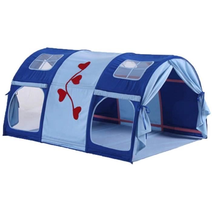 Fille Cadeau de Vacances Diker Enfants Tente Tente de Rêve Tente de Lit Playhouse de Tente Interaction Parent-Enfant intérieure et extérieure Pop Up Lit Tent Garçon