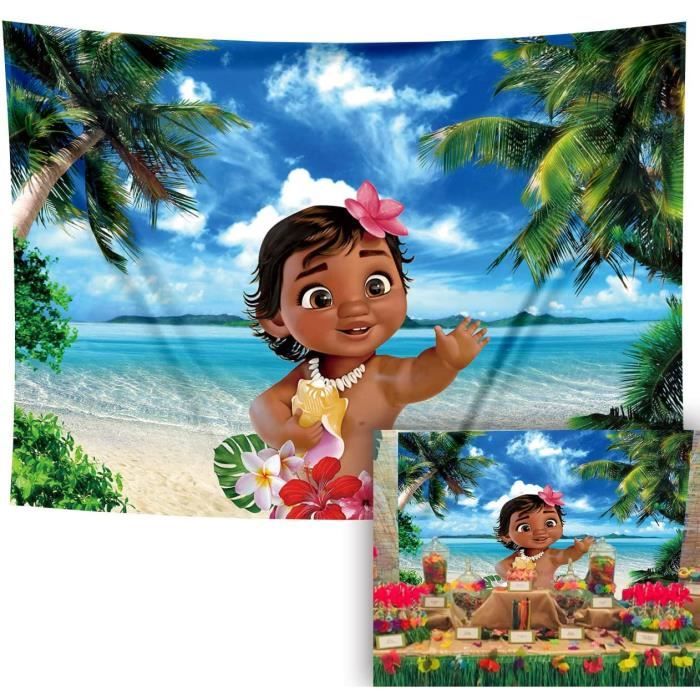 Toile Vaiana Cdiscount