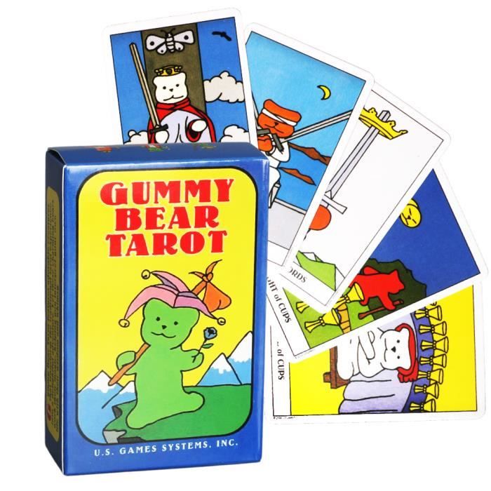 Jeu De Cartes De Tarot Oracle | Ensemble De Tarot Solar Kingdom De