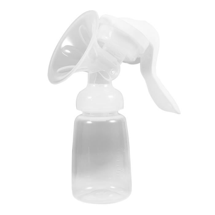 Hurrise Tire Lait Silicone Allaitement 150ml Biberon D Allaitement Forte Aspiration Conception Simple Tire Lait Manuel Cdiscount Puericulture Eveil Bebe