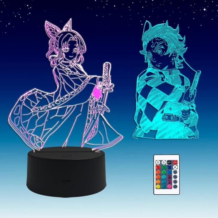 Lampe Veilleuse 3D Kokushibo 