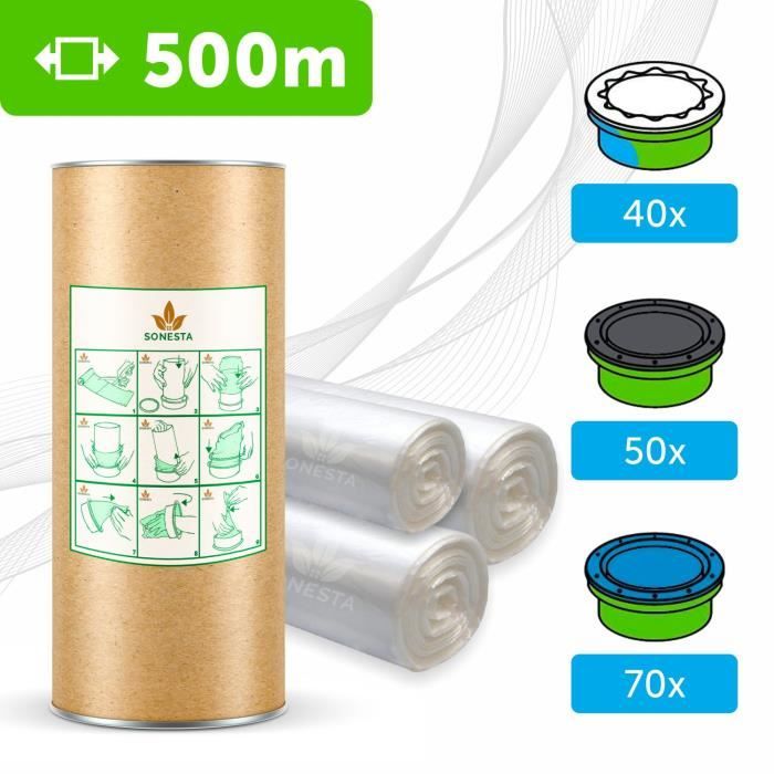 500 M Eco Recharge De Poubelle A Couches Sangenic Angelcare Litiere Litter Locker Ii Recharge Equivalente A 40 Recharges Cdiscount Puericulture Eveil Bebe