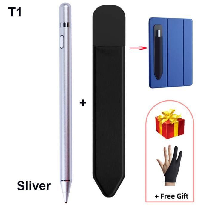 Stylets,Stylet tactile pour tablette, IOS, Android, iPhone 13, 12
