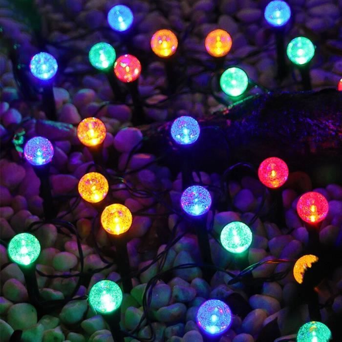 Lot De 6 Lumières Solaires De Noël à Planter - Arbre, Bonhomme De Neige, Renne - 8 Modes Lumineux, Imperméable ABS - Décoration Extérieure Pour Jardin, Cour - Fonctionnement Solaire Automatique