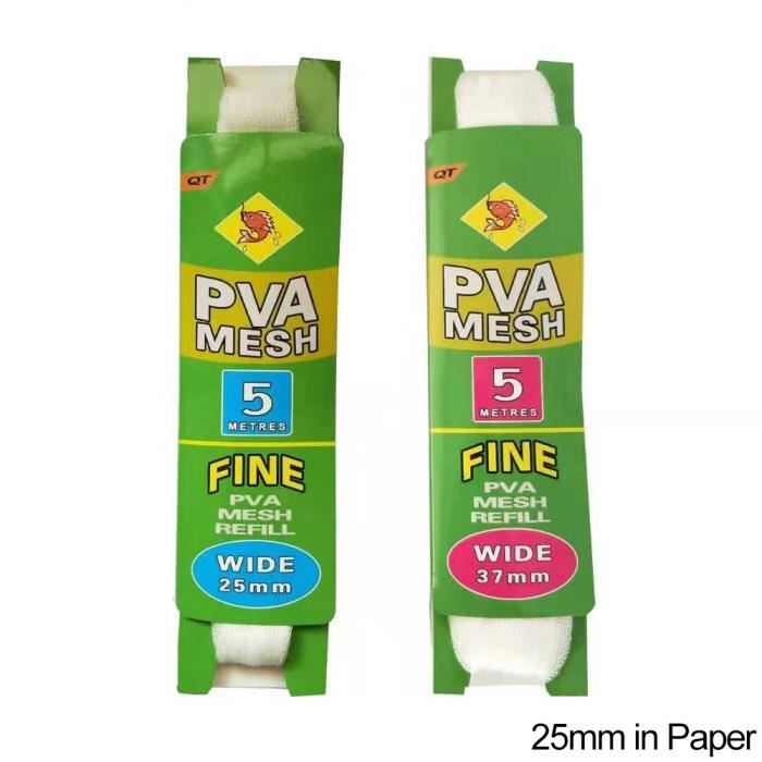 LIGNE PVA SOLUBLE dans l'eau efficace et soluble 20 m pour les amateurs