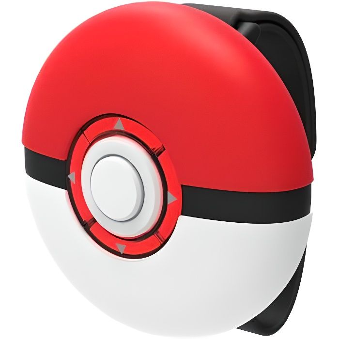 Figurine Dresseur Mission - BANDAI - Pokémon - Rouge, blanc et
