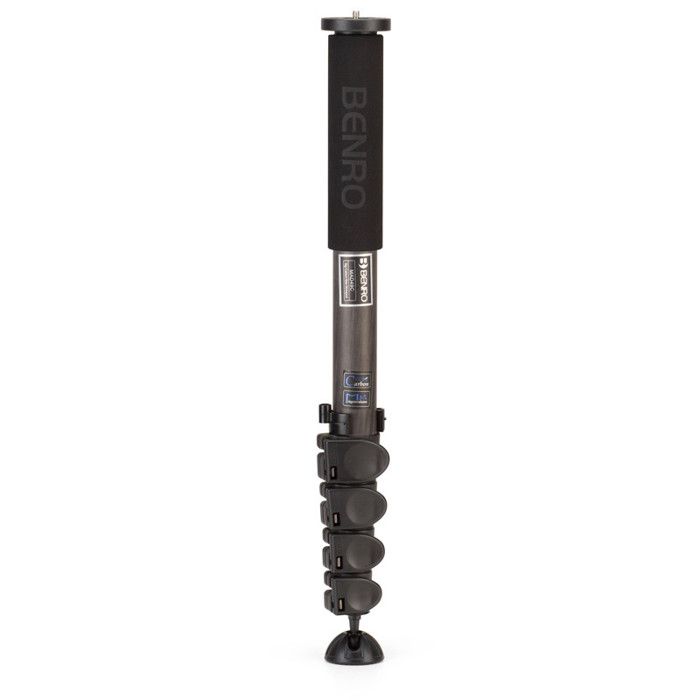 Benro Adventure MAD49C Monopod en fibre de carbone 8X Noir - Series 4- 5 Section