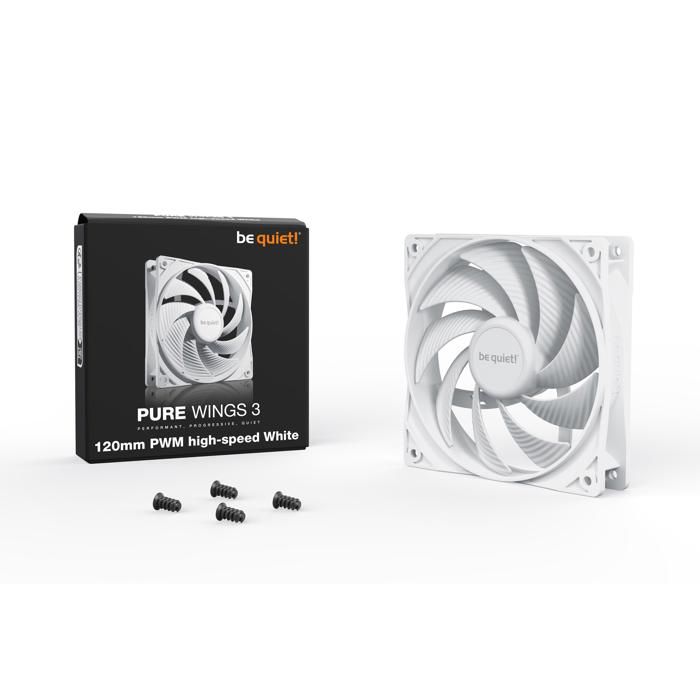 BEQUIET PURE WINGS 3 120mm PWM