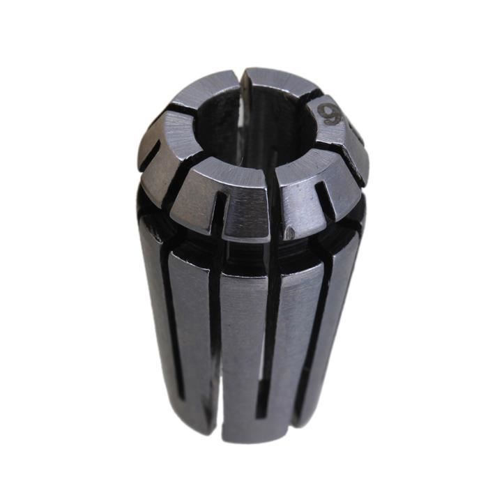 Ej.Life ER11 CNC Collet, 3Pcs 1/8 Pouces Pinces à Ressort ER11(3.175mm