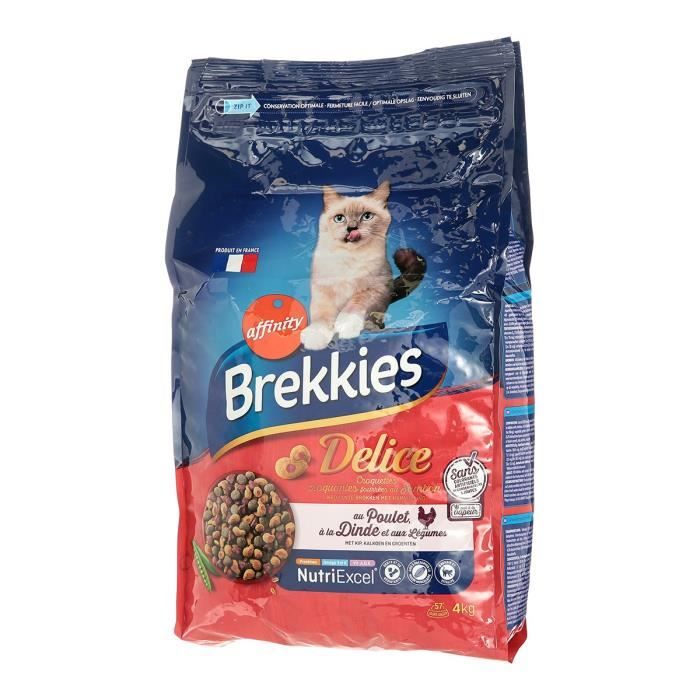 Brekkies Croquettes A La Viande Chat 4 Kg Achat Vente Croquettes Brekkies Croquett Cdiscount Brekkies Croquettes A La Viande Chat 4 Kg Achat Vente Croquettes Brekkies Croquett Cdiscount