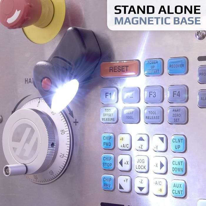 Carson MagniVisor Deluxe Loupe serretête de la Série PRO avec LED CP