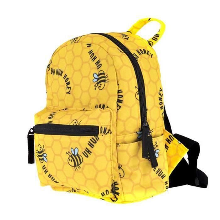 TSTR?� Sac ?? Dos Fille Impression 3D Abeille Loisir Scolaire Pour Enfant 55ad1c - Cdiscount 