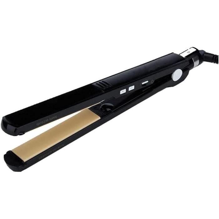 Plaque Flottante En Céramique, Cheveux Raides, Plaque En Titane Portable, Attelle En Céramique