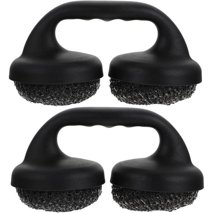 Nettoyeur électrique De Grille De Barbecue Saker - Brosse Tournante Sans Poils, Facile D'entretien