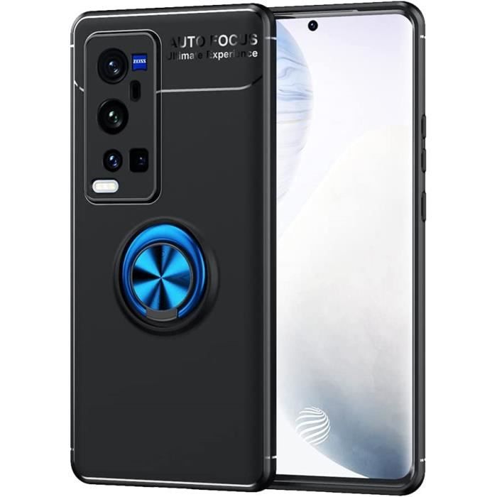 REY Pellicola salvaschermo 3D per Vivo X60 PRO, Nero, Vetro temperato, Copertura Completa, Pellicola Protettiva Protezione Schermo, 3D / 4D / 5D
