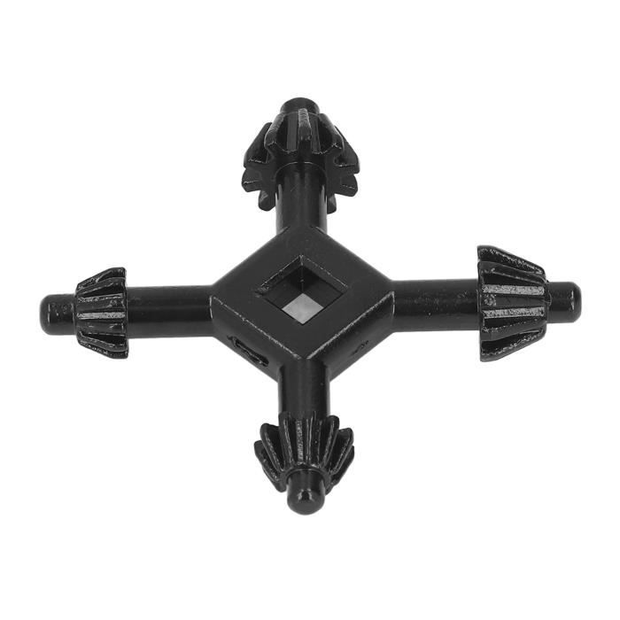 Clés Remplacement Outils Jeu De 5 Clés De Mandrin Pour Perceuse | Tailles 0.3-16mm | Acier Robust | Pour Serrage Et Desserrement Outillage Bricolage Mandrin