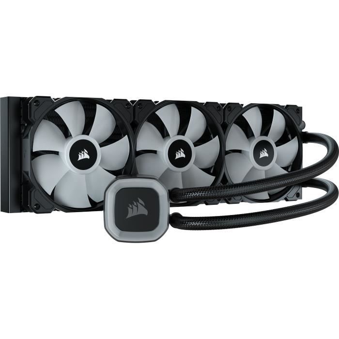 Kit Watercooling AIO Corsair Hydro Series H100X - 240mm (Noir) à prix bas