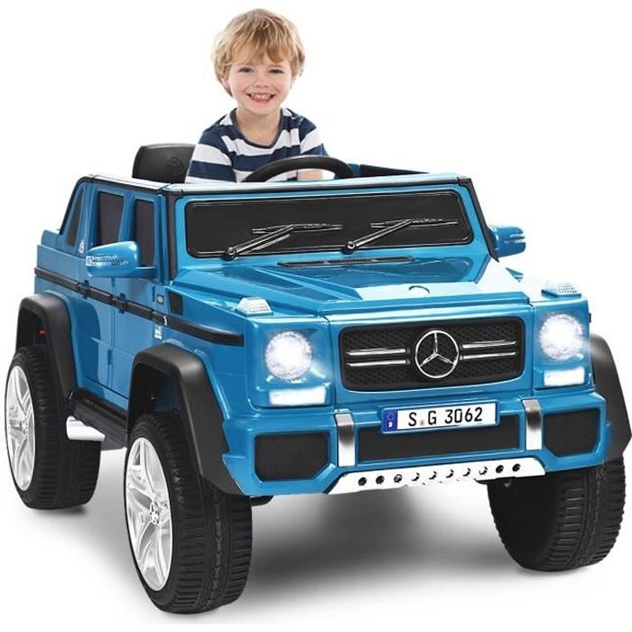 Voiture électrique pour enfants COSTWAY Benz G650-S avec