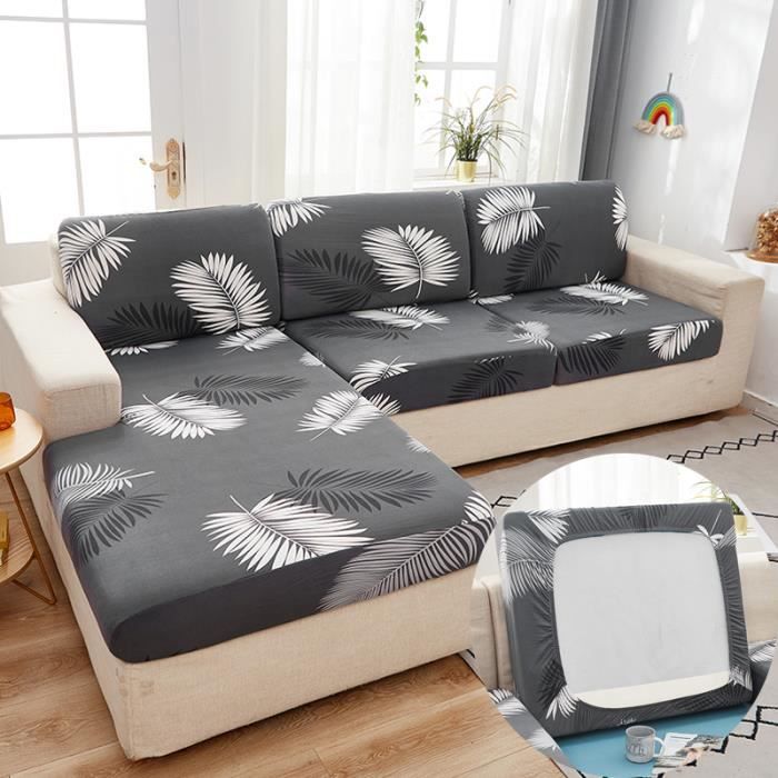 Housse De Coussin D'extérieur Imperméable - Velours Extensible, Tailles Variables