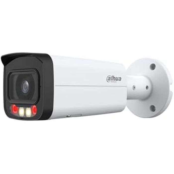 Caméra réseau - DAHUA - IPC-HFW2849T-AS-IL-0360B - 8 MP - Vision nocturne - Infrarouge 60 m