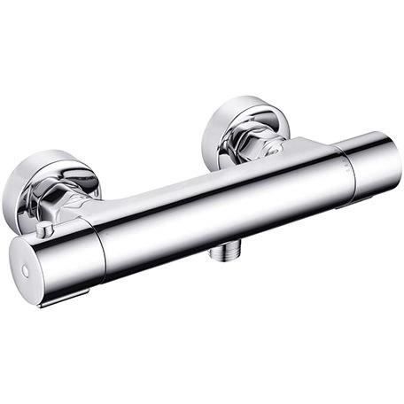 Mitigeur thermostatique de douche EDOUARD ROUSSEAU Garance 3 Corps froid Adapté à toute production d’eau chaude Chromé