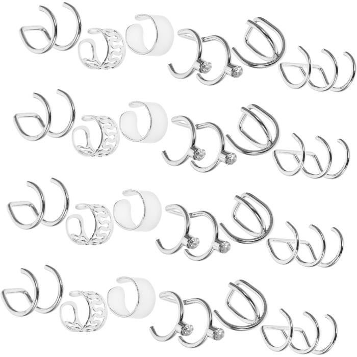 UNICRAFTALE 30 Pièces 3 Couleurs Bricolage Manchette D'Oreille