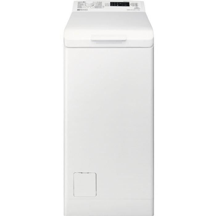Lave-linge top ELECTROLUX EWT1262WD - 6 kg - 1200 trs/min - Blanc - Electrolux