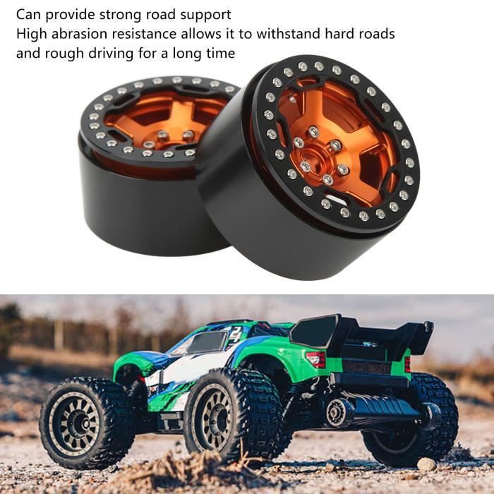 A ABSOPRO Cache-Moyeu Roue Universel 66mm Fibre Carbone Noir - Lot Protection Moyeu Voiture