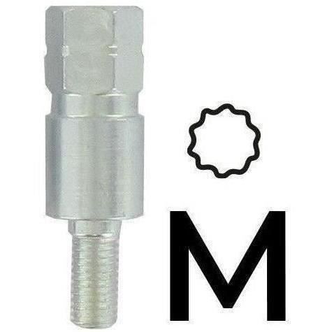 Adaptateur profil YAMABIKO pour débroussailleuses ECHO modèles RM410, RM465, RM510, RM520, RM4000, S