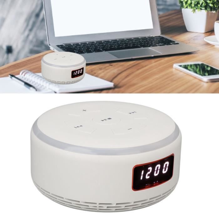 Alarme LED rechargeable à fonctions multiples - Test et Avis