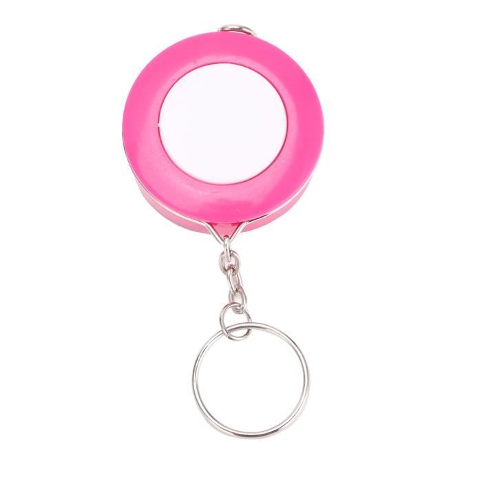 Ruban à Mesurer Souple 3M - Double Face - Pour Couture, Tailleur, Corps - Rétractable Et Flexible
