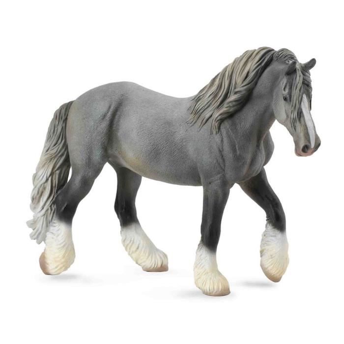 CHEVAL NEUF 1/32ème BRITAINS ANIMAUX DE FERME N° 2107 SHIRE HORSE 