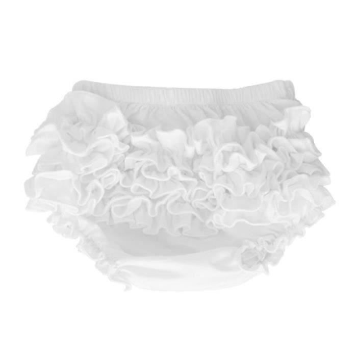 Bebe fille a volants en dentelle pure coton culotte couvre couche pour KIT COFFRET AUTRES ARTICLES DECORATION DE NOEL Cdiscount Maison